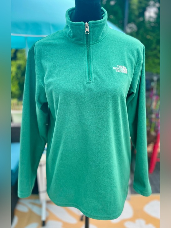 The North Face Other - The North Face Boys Green, Large, 1/4 Zip.